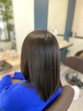 アイノアヌエール 代々木店(AInoa Nouer) 【髪質改善ヘアエステ】カラーエステ