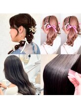 《韓国ヘア支持率No.1》大人かわいい×美髪を叶える◎Style by スタイリスト 奥田 優菜