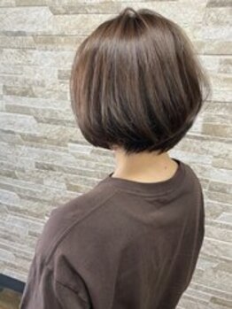 ウル 久留米(URU)の写真/プライベート空間を楽しめるサロン◇大人女性に人気の縮毛矯正やデザインカラー等、理想のヘアが叶う♪