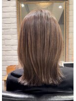 ヘアークリエイト コンテ(hair create Conte)&nbsp;ハイライト＋髪質改善カラー 【西院 髪質改善】