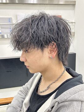 ネクスト 静岡店(NEXT) マッシュウルフ ソフトツイストパーマ 静岡駅