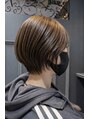 リシャール 八王子(Re:chaLu)&nbsp;お手入れ楽なショートカット
