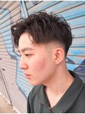 スキンフェード/ツイストパーマ/メンズパーマ