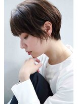 ヘアーゼロ 南新町(HAIR ZERO)&nbsp;アッシュショート