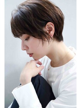 ヘアーゼロ 南新町(HAIR ZERO) アッシュショート