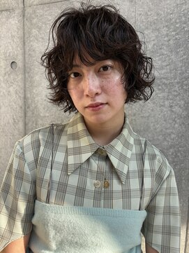 フェンヘアーアイス 中目黒(Fen.hair ici) 30代20代◎大人可愛いボブパーマ×ニュアンスパーマ