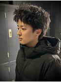 【ナチュラルスパイキーショート】短髪/メンズカット/men's