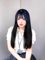 アルーシェ 新宿店(Alushe)&nbsp;ブルー×ブラック