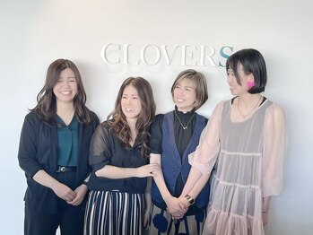 クローバーズ(CLOVERS)の写真/【女性目線×似合わせ】言葉にできない"ニュアンス"を形に。細やかな提案で、今よりもっとステキな自分へ。
