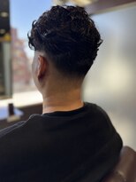 バーバーバー 千葉(BARBER-BAR)&nbsp;パーマスタイル#3