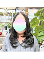 ラルシー(Larucy)&nbsp;レイヤーカット