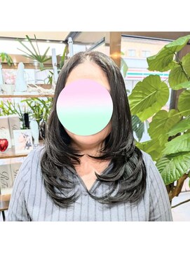 ラルシー(Larucy) レイヤーカット