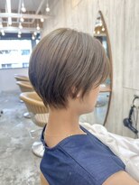 ロンドアジュール 横浜(Lond azur)&nbsp;顔周りカット/イメチェン/ショートボブ20代30代40代50代横浜