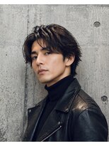 リティアンドビューティースタジオモッズシブヤ(LITTY&beauty studio M.O.D shibuya)&nbsp;ショートフェザーパーマ