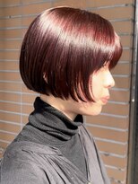 ボコカ(bococa)&nbsp;【macana指名】ブリーチカラーダブルカラーワインレッドオレンジ
