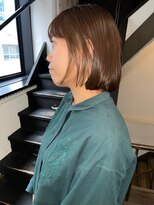 ボウ 本町(BOW) 【BOW style】インナーカラーボブ