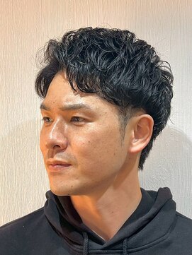 ジェントル(GENTLE) 大人センターパート×ウェーブショート