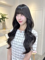 コンティニュー オモテサンドウ(CONTINUE OMOTESANDO)&nbsp;ふわっと上品なくびれヘア/韓国風レイヤーカット/顔まわりカット