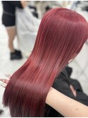 艶髪透明感ヘアブリーチなし表参道青山外苑前