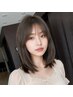 【美髪☆乾かすだけでまとまる】酸性ストレート¥18,000 【宇都宮/カット】