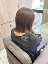 アン 国分寺駅前店(un)&nbsp;国分寺ショートカットショートボブイルミナカラーヘッドスパ韓国