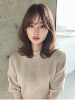 ライリー(riley)&nbsp;riley×韓国風ローレイヤー