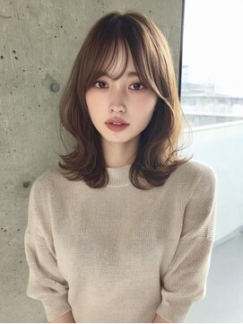 ライリー(riley) riley×韓国風ローレイヤー
