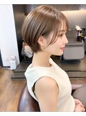 【畑中正敏】20.30.40代に◎可愛らしい丸みショート