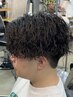 メンズカット＋ツイストorスパイラルorツイスパ￥15,400→￥11,000[相模大野]