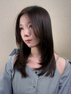 ヘアリゾート ディアリウム(Hair Resort DEARIUM) 髪質改善/スキバサミを使わない/くせ毛カット/カット/カラー