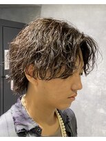 ベル 桑名(BHEL)&nbsp;桑名メンズパーマツイストスパイラルパーマ波巻きパーマツイスパ
