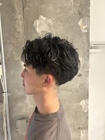 アカ(ACA)&nbsp;ニュアンスパーマテーパーフェード札幌大通り