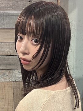 ノラジャーニー(NORA Journey) 【諒】ハッシュカットボブレイヤーカットウルフカット前髪カット