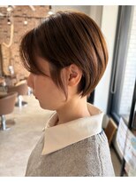 スペックホルダー(Spec Holder) 似合わせカットショートボブ2.12