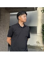 レーニス 宇都宮(Lenis)&nbsp;アクティブショート×ルーズパーマでラフにカッコよく