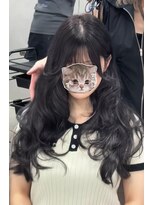 メゾン(Maison) レイヤーカット×グレージュ
