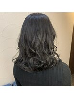 グーフォ(gufo)&nbsp;ミディアム♪コテ巻き仕上げ♪