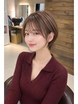 ロハスバイケンジ(LOHAS by KENJE)&nbsp;顔周りが可愛い大人くびれショート