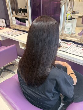 ハピネス 河原町店(Happiness) 四条河原町　ワンカラー　髪質改善  亀田乃愛