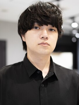 スミス 秋葉原(Smith) MEN’S HAIRブルーブラックシャドウパーマ
