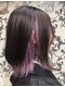 コアフールソレイユ(coiffeur SOLEIL)の写真/デザインカラー×ケアを両立した技術力！透明感あふれるダブルカラーで個性を楽しむ♪