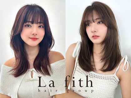ラフィスヘアー シャルム 渋谷店(La fith hair charme)の写真