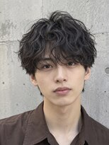 ブラン 池袋(BLANC)&nbsp;【福田指名限定】シャドウパーマクーポン(カット付き)