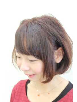 ヘアプロデュース ムース(Hair Produce MU SU) 大人可愛いグラボブ♪