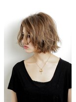 メルクマール(MERKMAL) こなれ感ボブ。