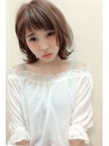 ラウンジ モリオ イケブクロ(Lounge MORIO Ikebukuro) 【morio池袋】外ハネレイヤーボブ