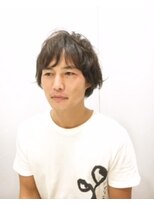 ニコ ヘアーアンドメイク(nico hair&make) メンズ ナチュラルパーマ