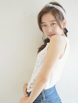 グッデイ ヘアー(GOOD DAY HAIR)&nbsp;【momo】 ミディアムレイヤースタイル  9   下北沢good day hair