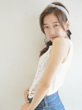 グッデイ ヘアー(GOOD DAY HAIR) 【momo】 ミディアムレイヤースタイル  9   下北沢good day hair