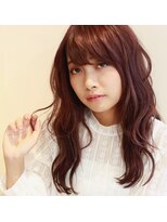 アール ヘアサロン(Ｒ hair salon)&nbsp;柔らかさがポイント！ふんわりウェーブ